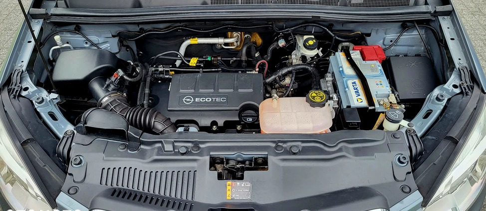 Opel Mokka cena 48900 przebieg: 175000, rok produkcji 2014 z Głogówek małe 466